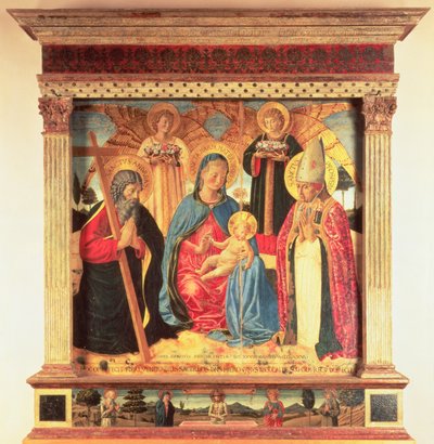 La Vergine e il Bambino da Benozzo di Lese di Sandro Gozzoli