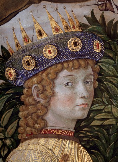 Il viaggio dei Magi (dettaglio) da Benozzo di Lese di Sandro Gozzoli