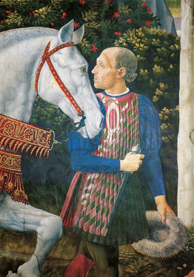 La cavalcata dei Magi da Benozzo di Lese di Sandro Gozzoli