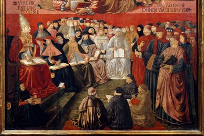 Il trionfo di San Tommaso d