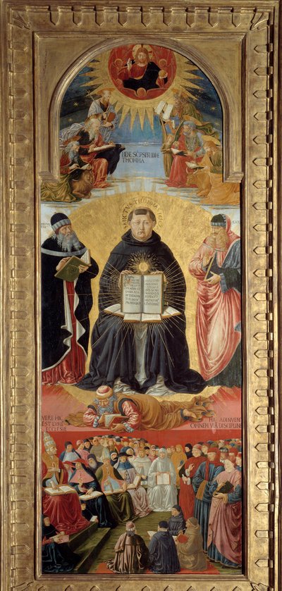 Il trionfo di San Tommaso d