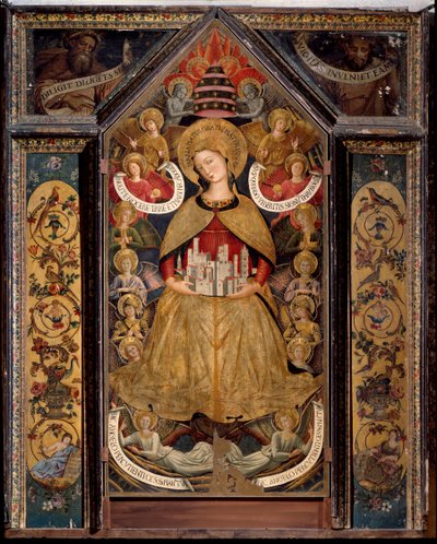 Vergine degli angeli da Benozzo di Lese di Sandro Gozzoli