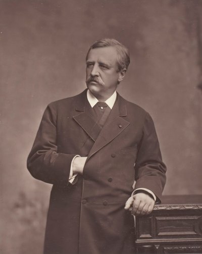A. E. Nordenskiold geologo e mineralogista svedese, nato in Finlandia, 1832-1901, c. 1880 da Benque