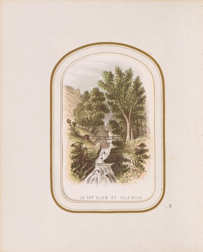 Nel Glen di Idlewild da Benson John Lossing