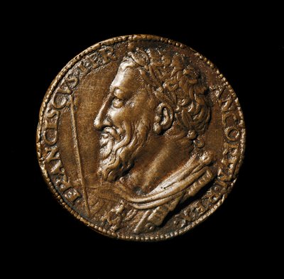 Medaglione in bronzo con l
