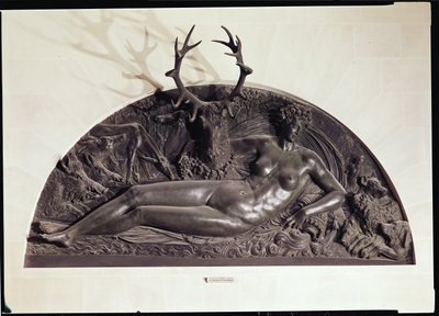 La ninfa di Fontainebleau, 1542 da Benvenuto Cellini