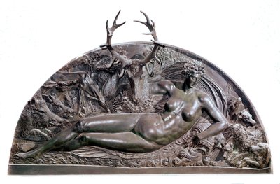 La ninfa di Fontainebleau da Benvenuto Cellini