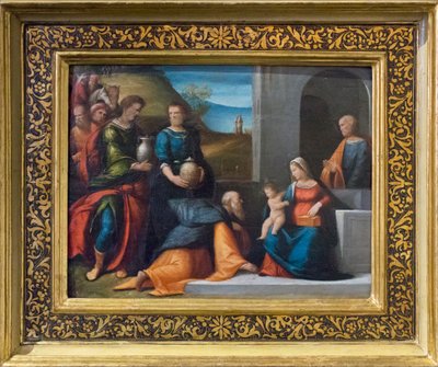 Adorazione dei Magi da Benvenuto Tisi da Garofalo