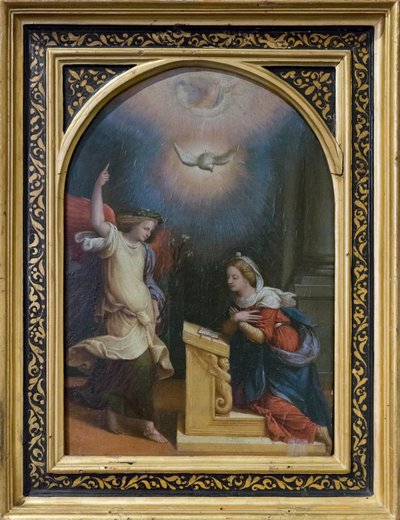 Annunciazione da Benvenuto Tisi da Garofalo