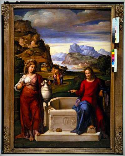 Cristo e la donna di Samaria da Benvenuto Tisi da Garofalo