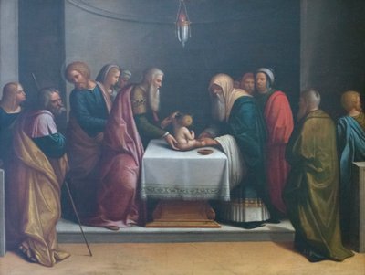 Circoncisione da Benvenuto Tisi da Garofalo
