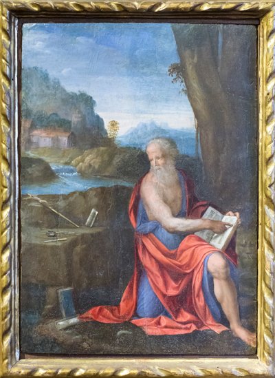 San Girolamo nel deserto da Benvenuto Tisi da Garofalo
