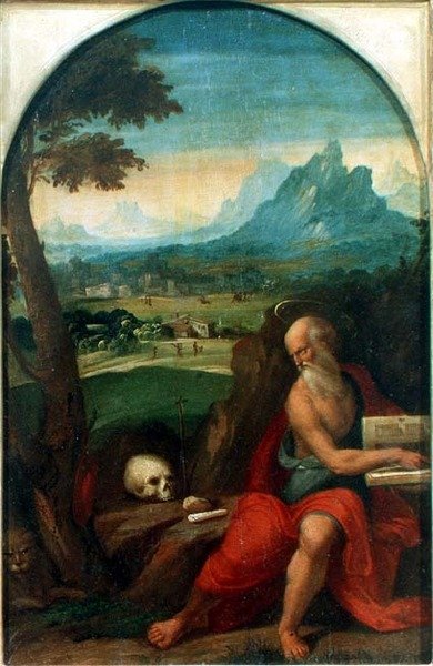 San Girolamo da Benvenuto Tisi da Garofalo