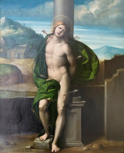 San Sebastiano da Benvenuto Tisi da Garofalo
