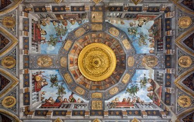 Volta della Sala del Tesoro da Benvenuto Tisi da Garofalo