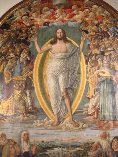 Benvenuto di giovanni, ascensione di gesù 02 da Benvenuto di Giovanni