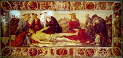 Deposizione di Cristo da Benvenuto di Giovanni