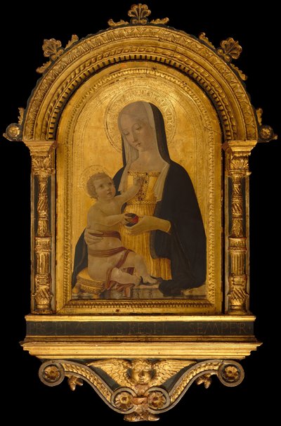 Madonna col Bambino da Benvenuto di Giovanni