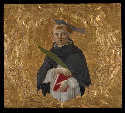 San Pietro Martire da Benvenuto di Giovanni