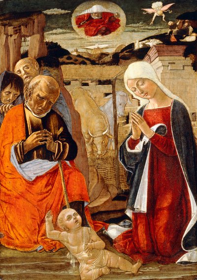 La Natività, con l