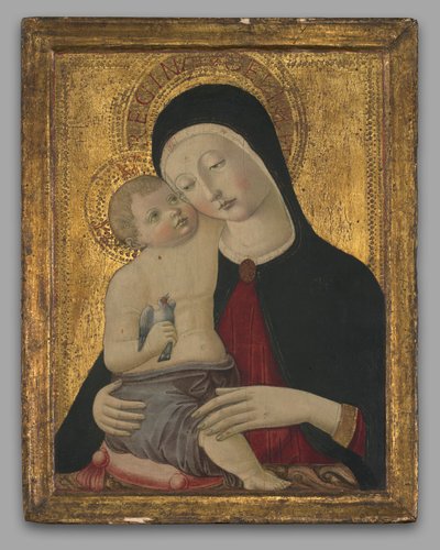 Vergine e Bambino da Benvenuto di Giovanni