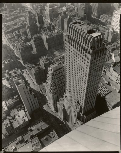 Edificio Chanin, New York da Berenice Abbott