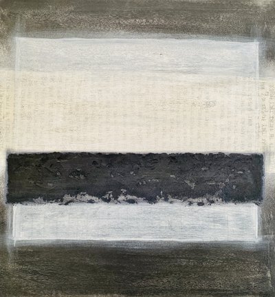 Neutri stratificati astratti da Berit Pihl