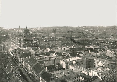 Panorama della città di Berlino, Germania, 1895 da Berlin Photographic Co
