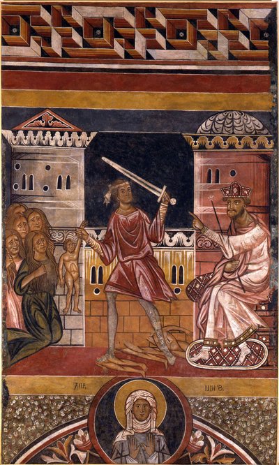 Il massacro degli innocenti di Berlinghiero Berlinghieri (ca 1175-1235/42) da Berlinghiero (fl.1228 36) Berlinghieri