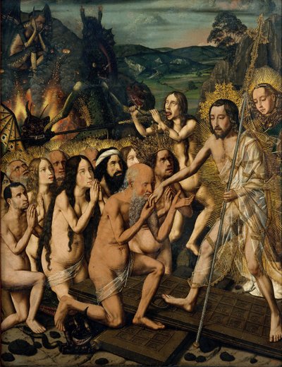 Discesa di Cristo nel Limbo da Bermejo