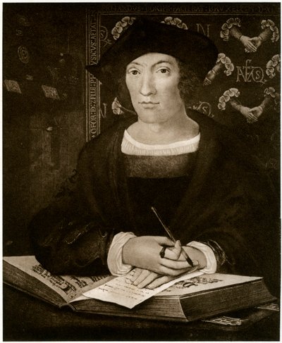 Joris van Zelle, c1519, 1927 da Bernard van Orley