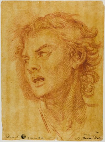 Testa di un cacciatore da Bernard Baron