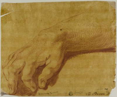Mano destra di Giove da Bernard Baron