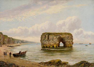 Marsden Rock, c.1880-1900 da Bernard Benedict Hemy