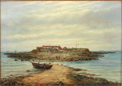 Isola di St. Mary, c.1885-95 da Bernard Benedict Hemy