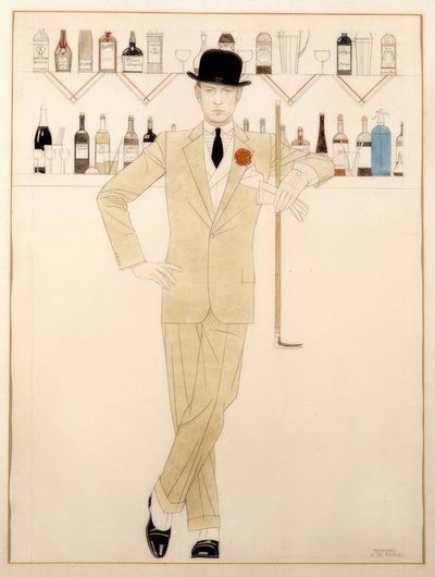 Autoritratto da Bernard Boutet de Monvel