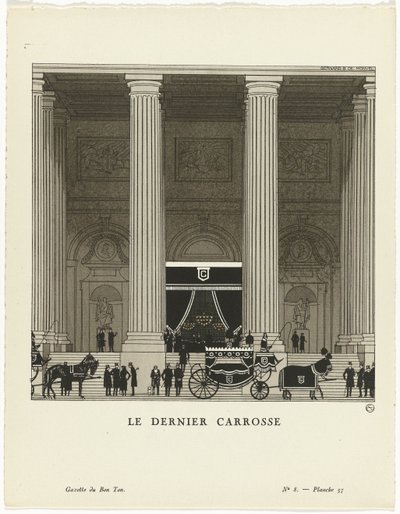 Gazette du Bon Ton da Bernard Boutet de Monvel