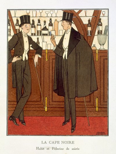 "La cappa nera" da Bernard Boutet de Monvel