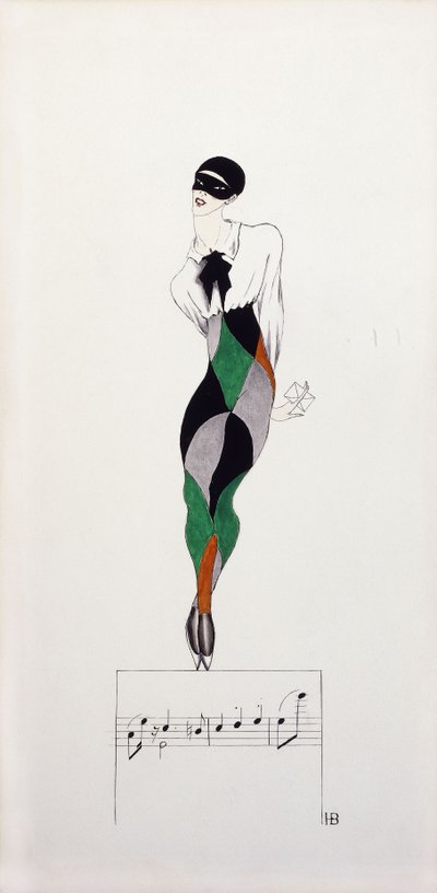Pierrot da Bernard Boutet de Monvel