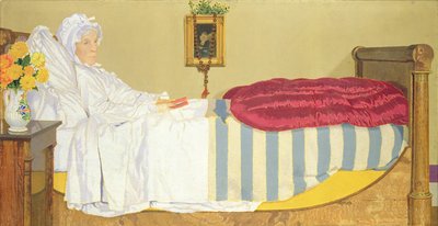 Il convalescente da Bernard Boutet de Monvel