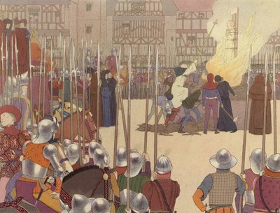 Il rogo di Giovanna d