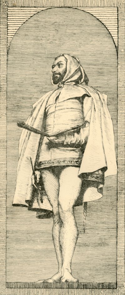 Giovanni Cimabue: disegno per un mosaico, c1868, 1881 da Bernard Collier