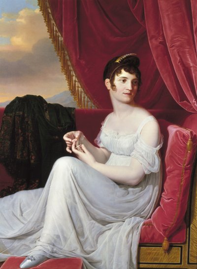 Ritratto di Madame Tallien da Bernard Duvivier