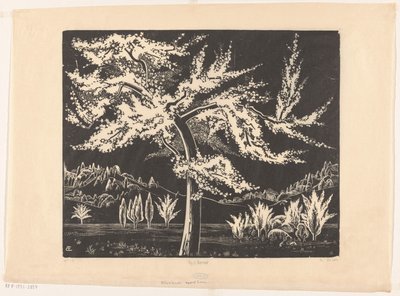 Melo in fiore da Bernard Essers (signed by artist)