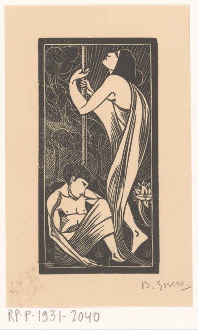 Notte da Bernard Essers (signed by artist)