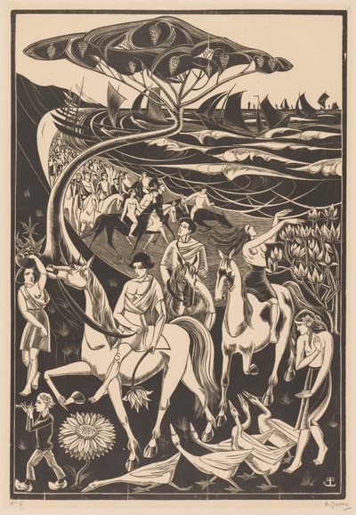 La Primavera da Bernard Essers