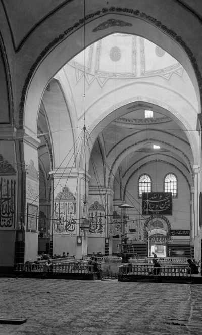 Interno della Grande Moschea di Çamlıca, Istanbul da Bernard F. Rogers