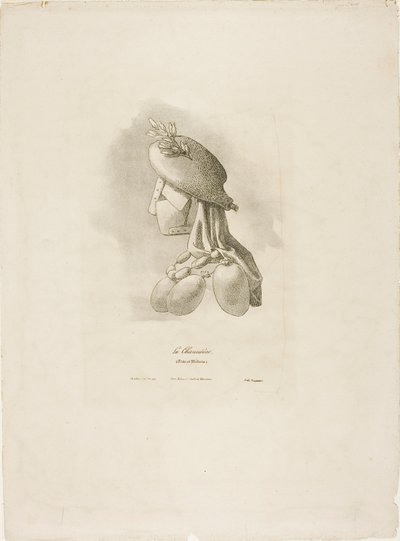 La macellaia, da Arts et Métiers da Bernard Gaillot