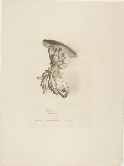 Il Caffettiere, da Arts et Métiers da Bernard Gaillot