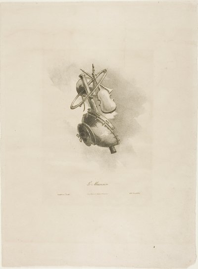 Il musicista, da Arts et Métiers da Bernard Gaillot